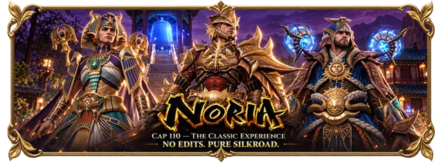 Noria Online - 110 CAP | Macro System | Hard Rates | Job Based
