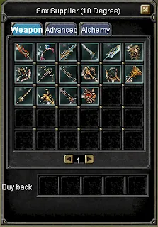 Noria Online - 110 CAP | Macro System | Hard Rates | Job Based