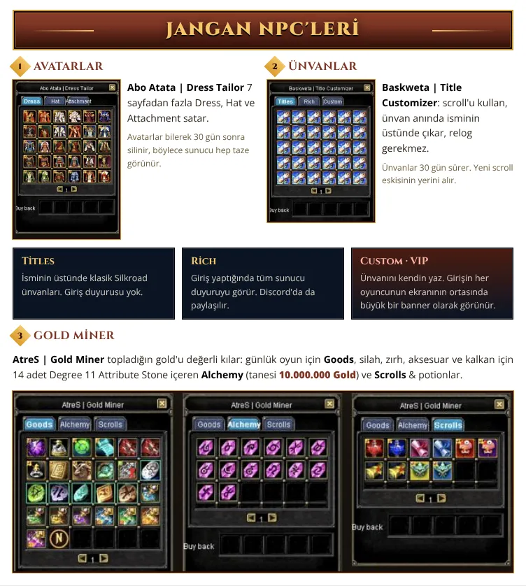 PVP Silkroad - 110 CAP | Makro Bot | EU&CH