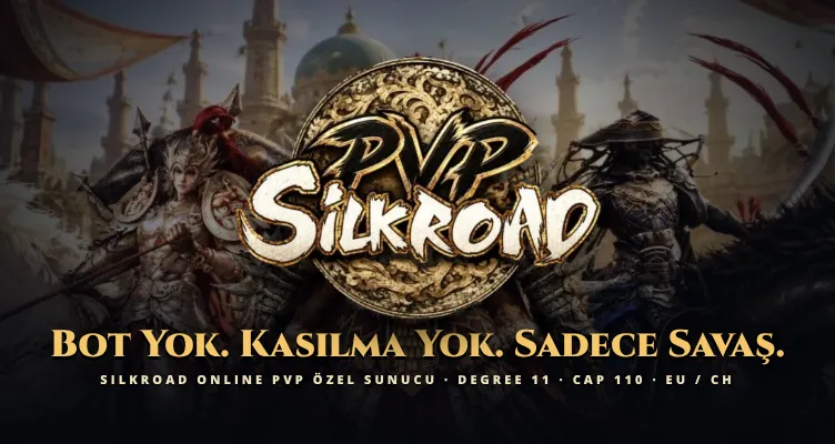 PVP Silkroad - 110 CAP | Makro Bot | EU&CH