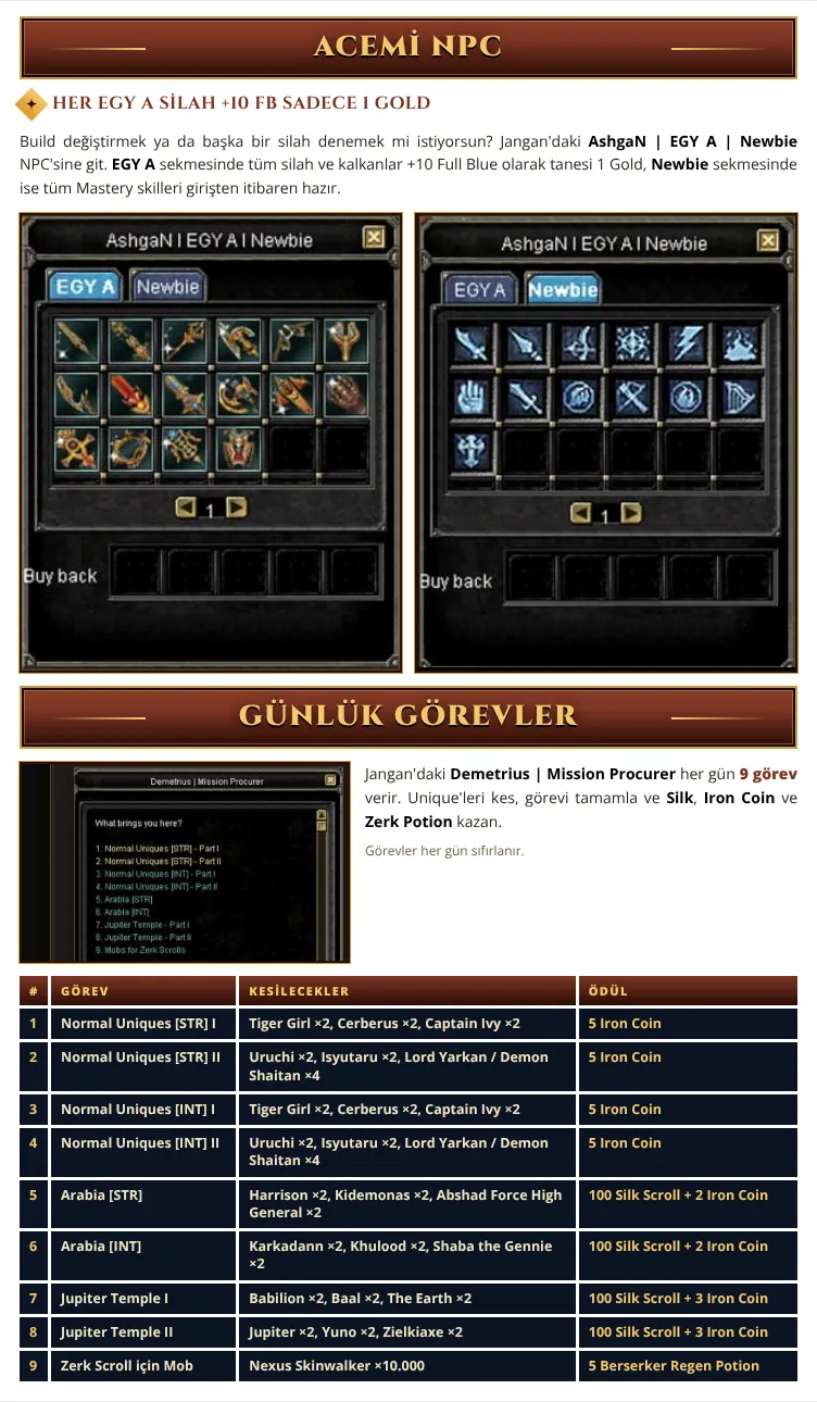 PVP Silkroad - 110 CAP | Makro Bot | EU&CH