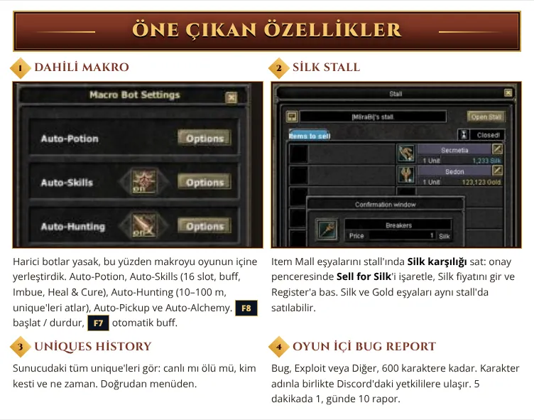 PVP Silkroad - 110 CAP | Makro Bot | EU&CH