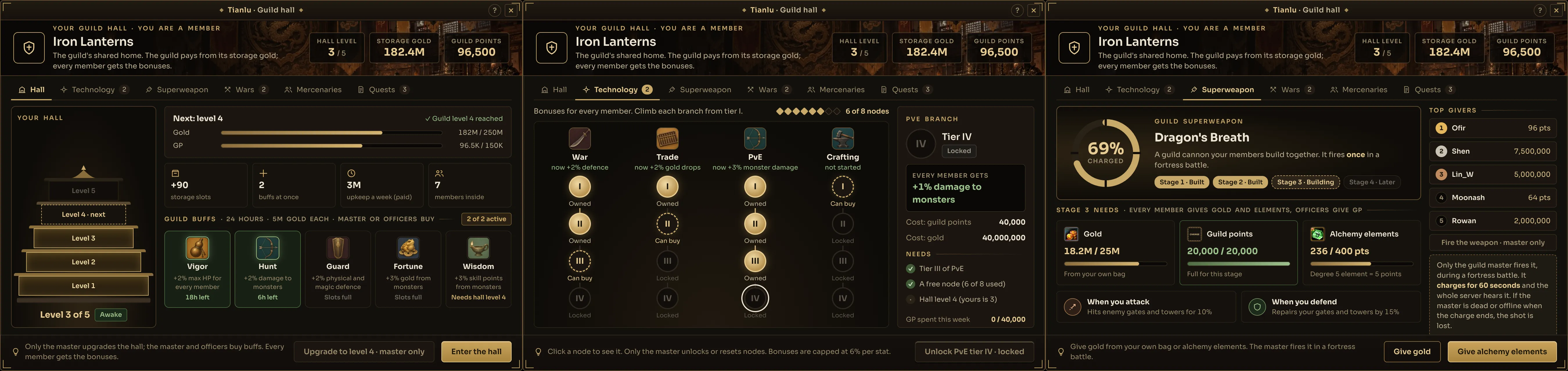 Tianlu - Cap 150 | Modern iSRO 2026 | EU & CH | x10 EXP/SP | Custom Engine | No Pay to Win