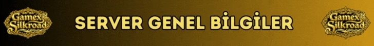 Gamex Online - 120 Cap | Max Degree : 19 | PvP Server | Coin Sistem | G.O : 04.11.2025