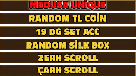 Gamex Online - 120 Cap | Max Degree : 19 | PvP Server | Coin Sistem | G.O : 04.11.2025