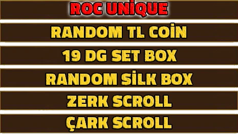 Gamex Online - 120 Cap | Max Degree : 19 | PvP Server | Coin Sistem | G.O : 04.11.2025