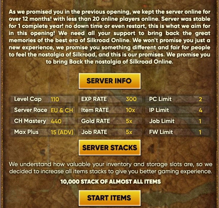 DuckRoad - Cap 110 | Eu&Ch | 1 Year Guaranteed Up Time | Open 12 December