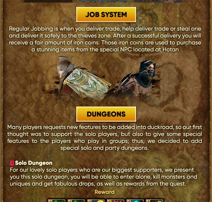 DuckRoad - Cap 110 | Eu&Ch | 1 Year Guaranteed Up Time | Open 12 December
