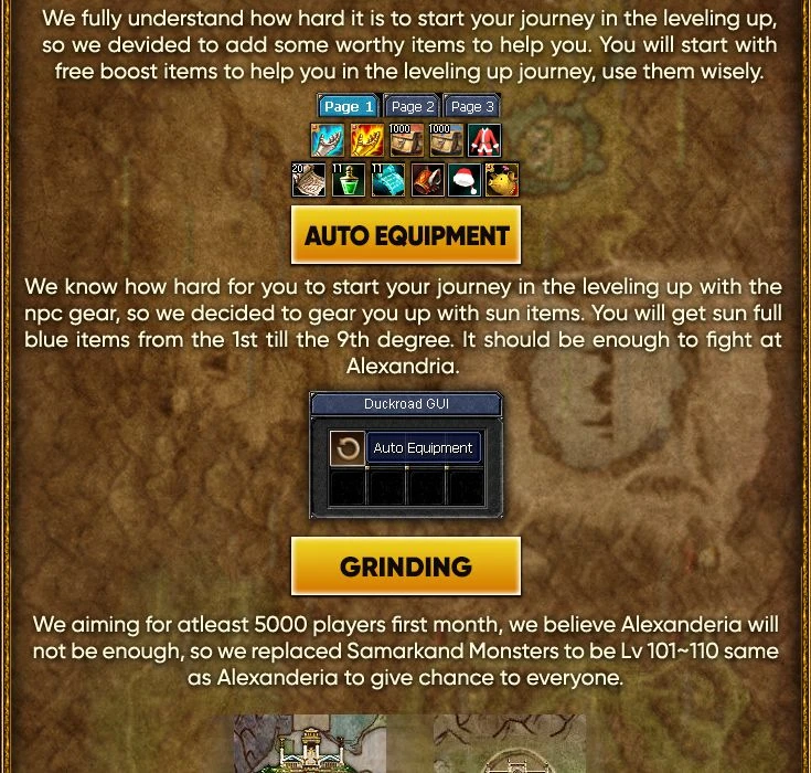 DuckRoad - Cap 110 | Eu&Ch | 1 Year Guaranteed Up Time | Open 12 December