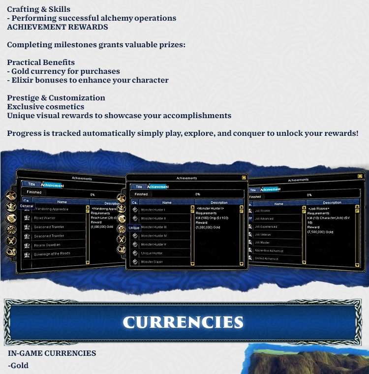 Dominus Online - 90 CAP | EU&CH | Balanced PvP | No Bots | Custom Systems | Built for Players | Long-Term Progression