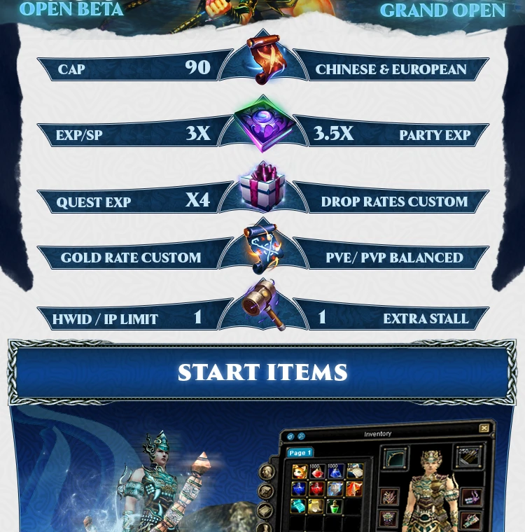 Dominus Online - 90 CAP | EU&CH | Balanced PvP | No Bots | Custom Systems | Built for Players | Long-Term Progression