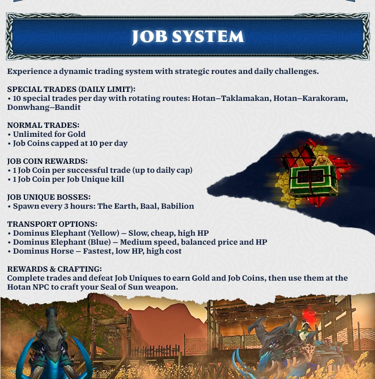 Dominus Online - 90 CAP | EU&CH | Balanced PvP | No Bots | Custom Systems | Built for Players | Long-Term Progression