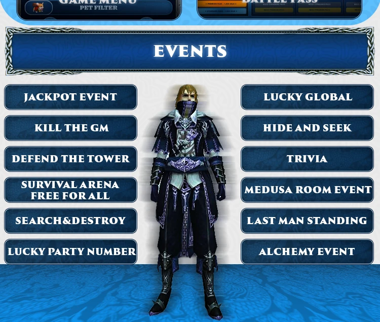 Dominus Online - 90 CAP | EU&CH | Balanced PvP | No Bots | Custom Systems | Built for Players | Long-Term Progression